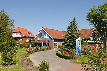 Hotel-Pension Altes Siel Bensersiel Eksteriør bilde