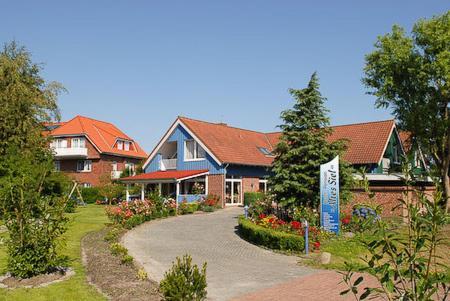 Hotel-Pension Altes Siel Bensersiel Eksteriør bilde