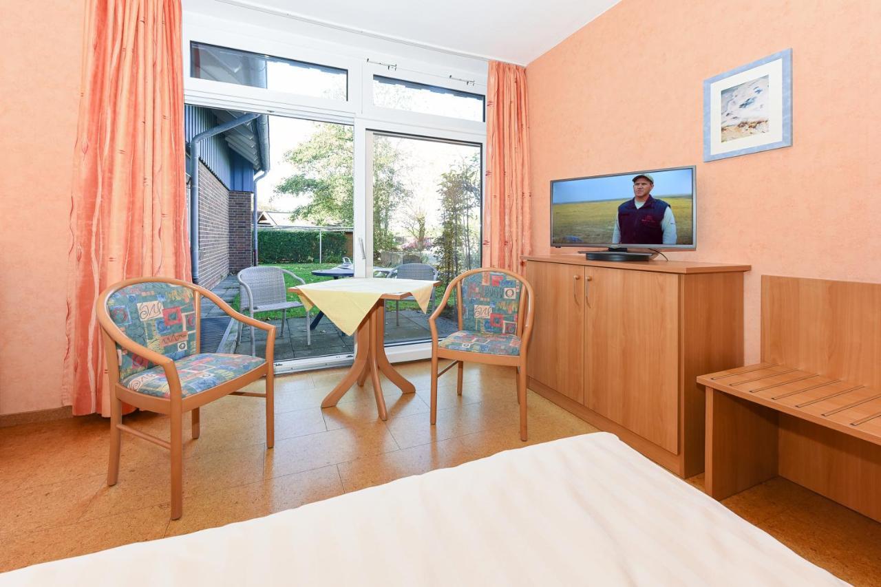 Hotel-Pension Altes Siel Bensersiel Eksteriør bilde