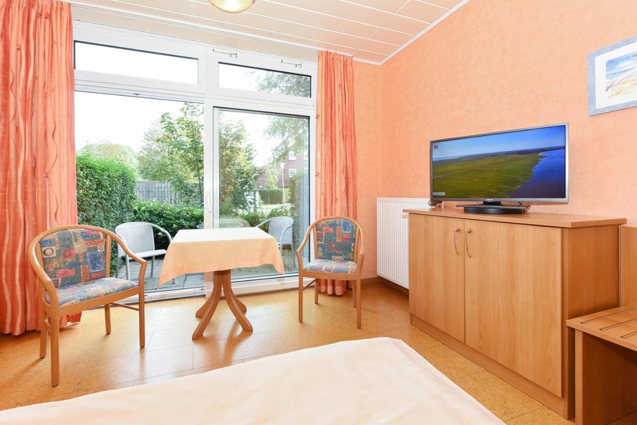 Hotel-Pension Altes Siel Bensersiel Eksteriør bilde