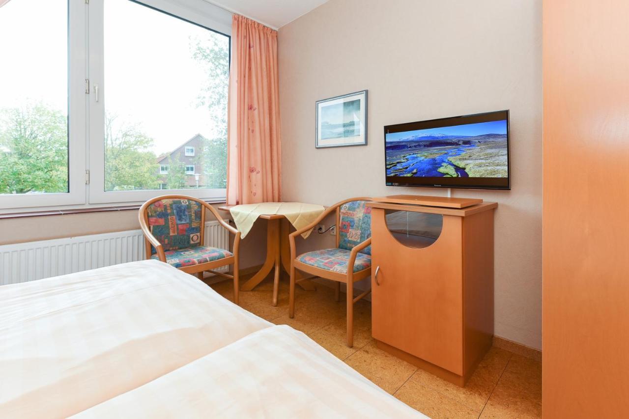Hotel-Pension Altes Siel Bensersiel Eksteriør bilde